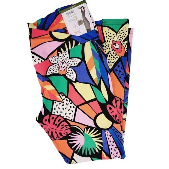 No Boundaries Sueded Crossover Ankle Length Leggings - Picture 9 of 16